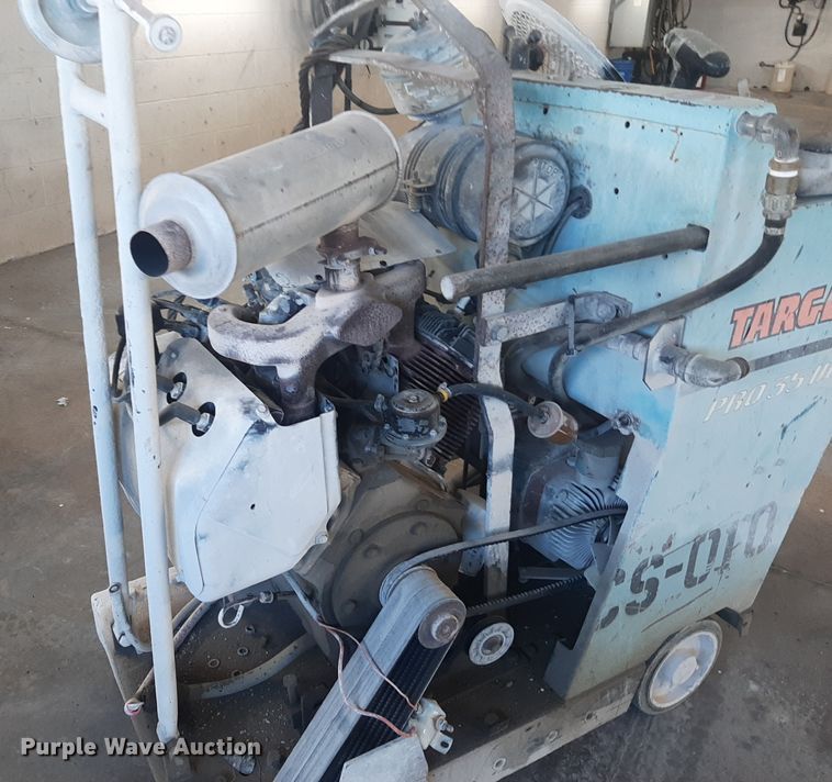 image for item OF9651 Target Pro 35 III  concrete saw