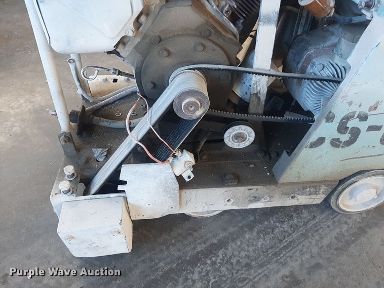 image for item OF9651 Target Pro 35 III  concrete saw