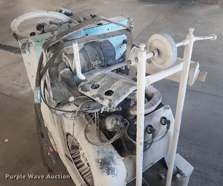 image for item OF9651 Target Pro 35 III  concrete saw