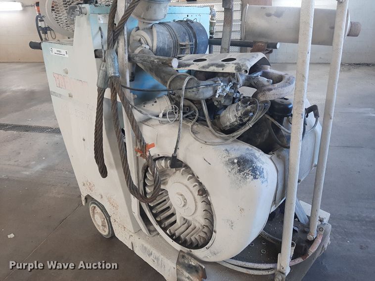 image for item OF9651 Target Pro 35 III  concrete saw