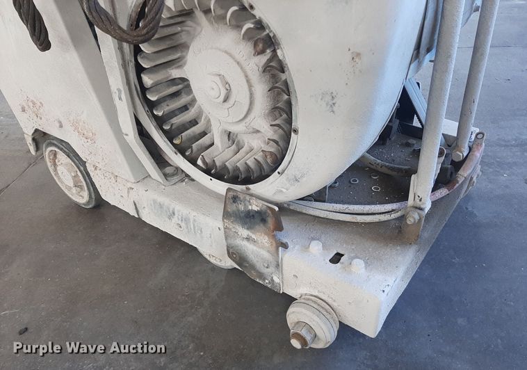 image for item OF9651 Target Pro 35 III  concrete saw