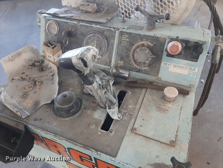 image for item OF9651 Target Pro 35 III  concrete saw