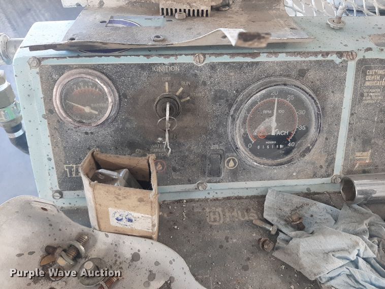 image for item OF9651 Target Pro 35 III  concrete saw