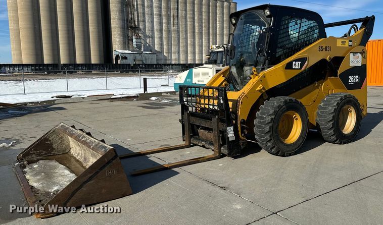 image for item OF9653 2013 Caterpillar 262C Series 2  skid steer loader