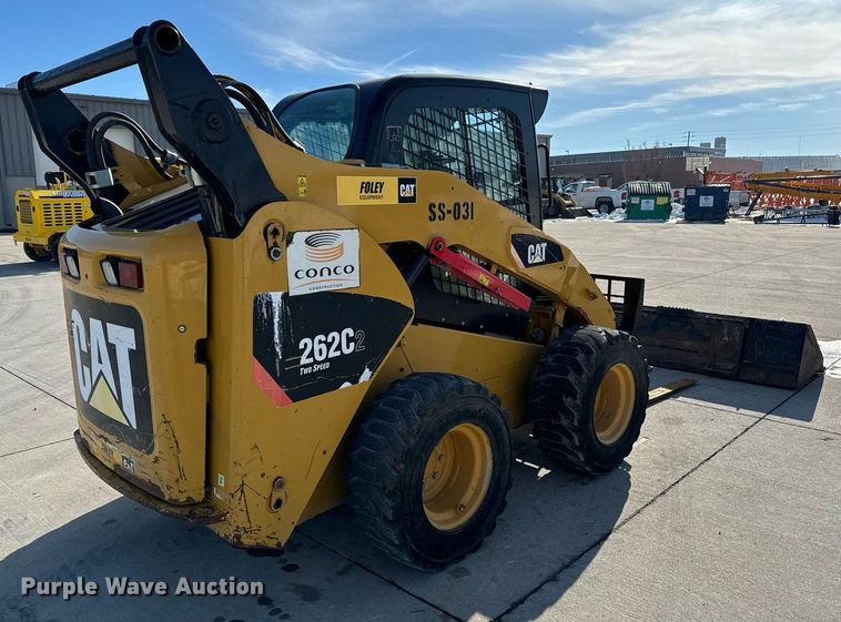 image for item OF9653 2013 Caterpillar 262C Series 2  skid steer loader
