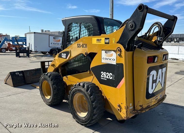 image for item OF9653 2013 Caterpillar 262C Series 2  skid steer loader