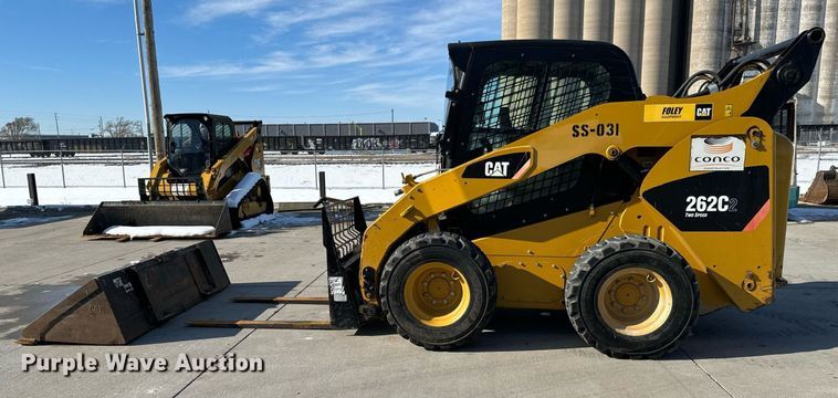 image for item OF9653 2013 Caterpillar 262C Series 2  skid steer loader
