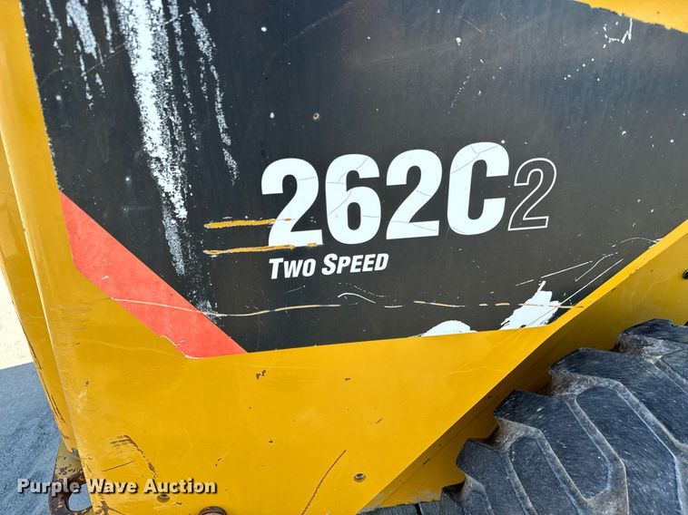 image for item OF9653 2013 Caterpillar 262C Series 2  skid steer loader