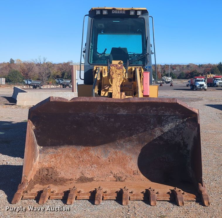 image for item OL9188 2006 John Deere  655C track loader