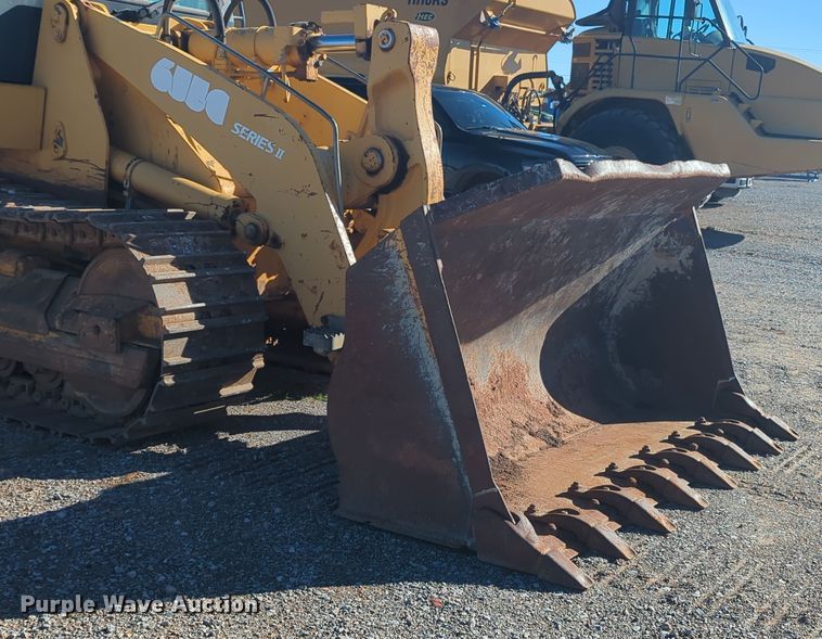 image for item OL9188 2006 John Deere  655C track loader