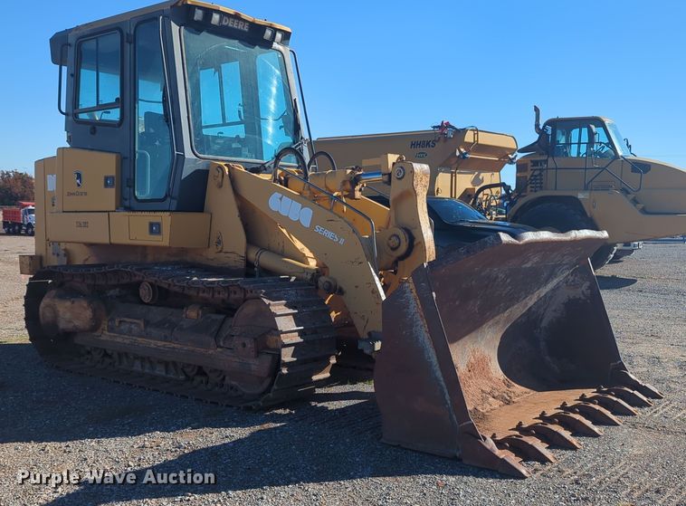 image for item OL9188 2006 John Deere  655C track loader