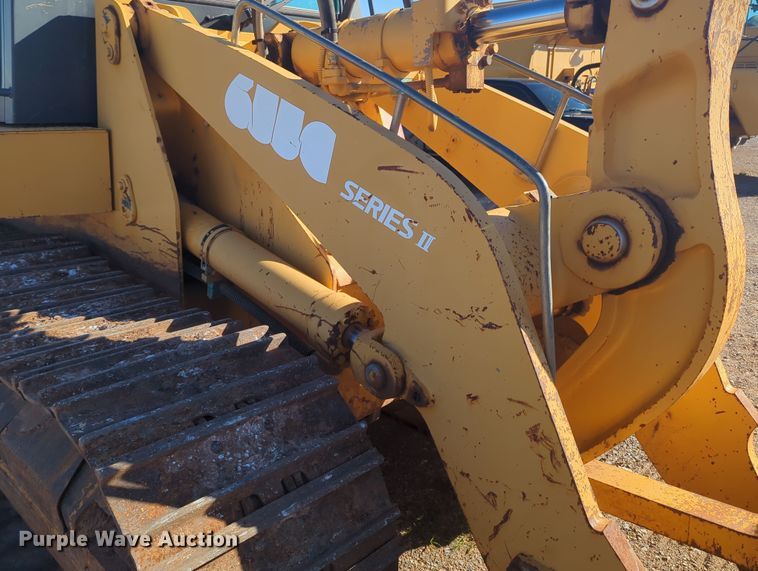 image for item OL9188 2006 John Deere  655C track loader