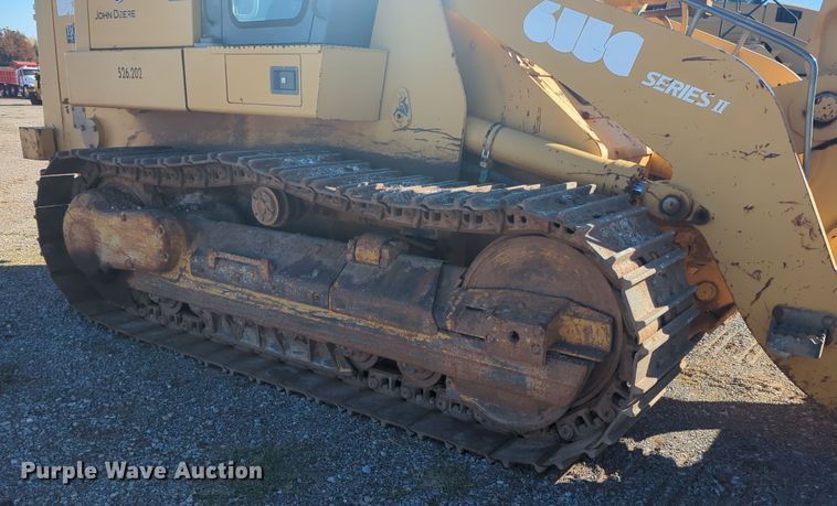 image for item OL9188 2006 John Deere  655C track loader