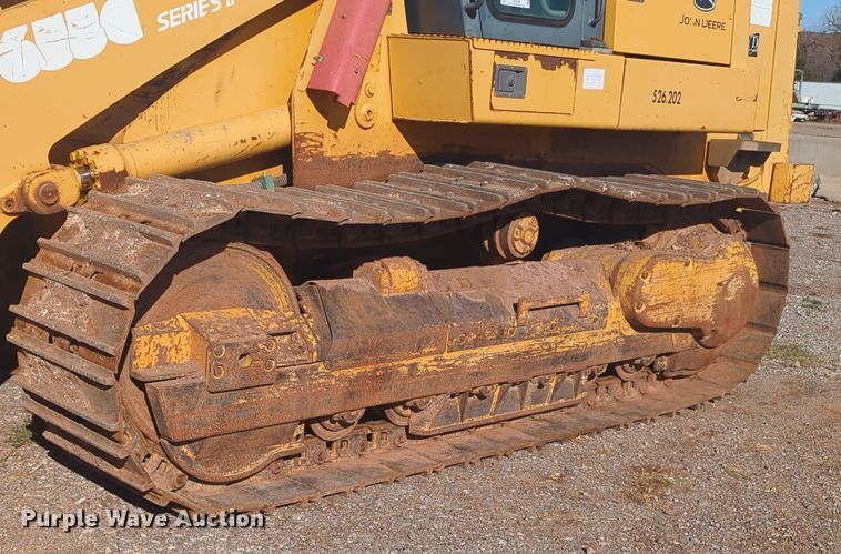 image for item OL9188 2006 John Deere  655C track loader