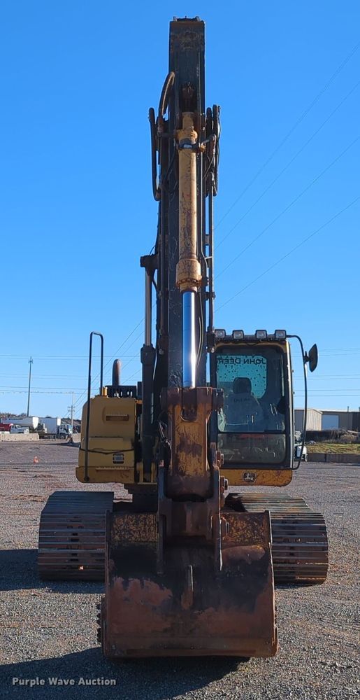 image for item OL9189 2012 John Deere 210G LC  excavator