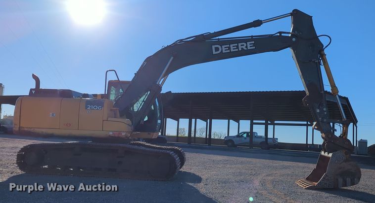image for item OL9189 2012 John Deere 210G LC  excavator