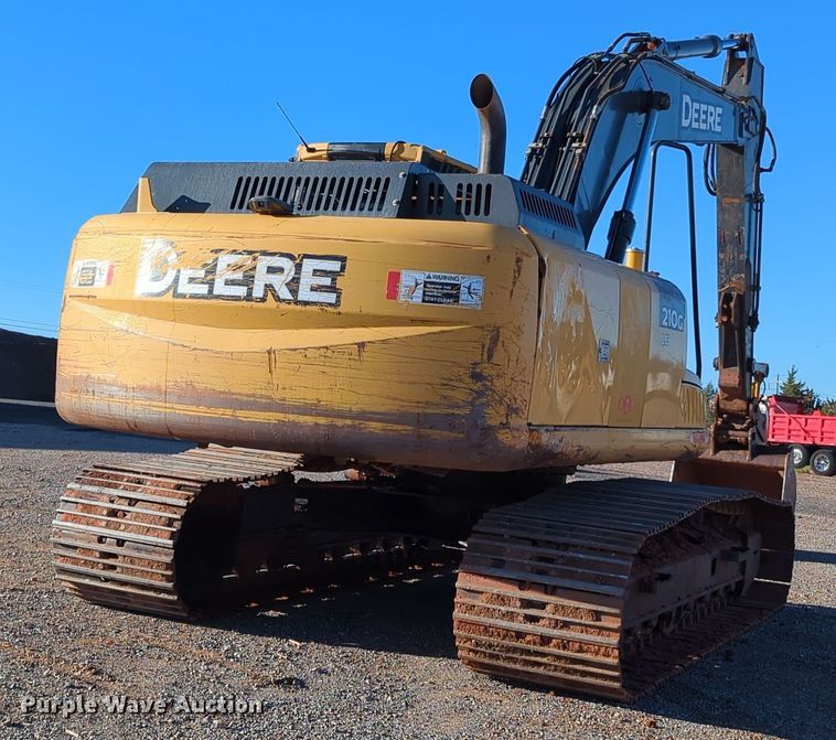 image for item OL9189 2012 John Deere 210G LC  excavator