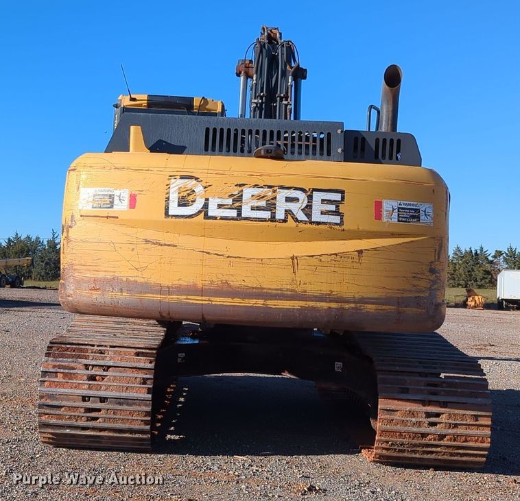 image for item OL9189 2012 John Deere 210G LC  excavator