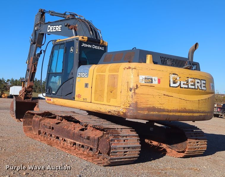 image for item OL9189 2012 John Deere 210G LC  excavator