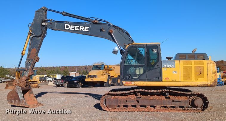 image for item OL9189 2012 John Deere 210G LC  excavator