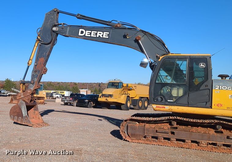 image for item OL9189 2012 John Deere 210G LC  excavator