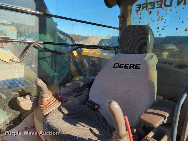 image for item OL9189 2012 John Deere 210G LC  excavator