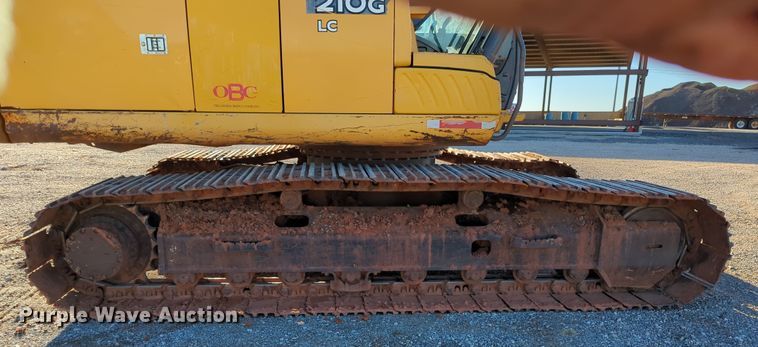 image for item OL9189 2012 John Deere 210G LC  excavator