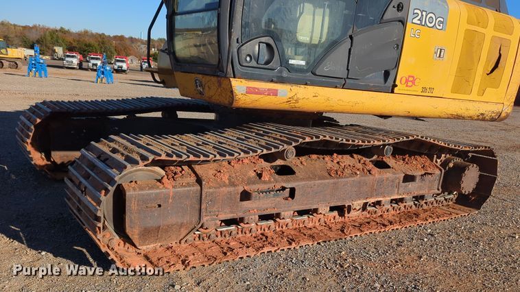 image for item OL9189 2012 John Deere 210G LC  excavator