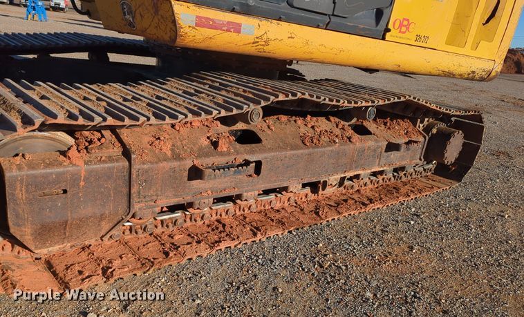 image for item OL9189 2012 John Deere 210G LC  excavator