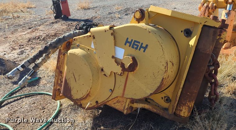 image for item OL9212 Allied H6H  winch