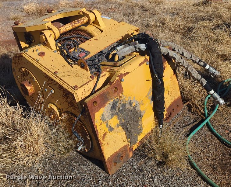 image for item OL9212 Allied H6H  winch