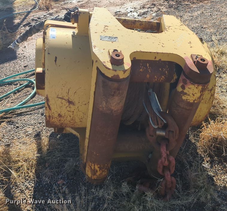 image for item OL9212 Allied H6H  winch