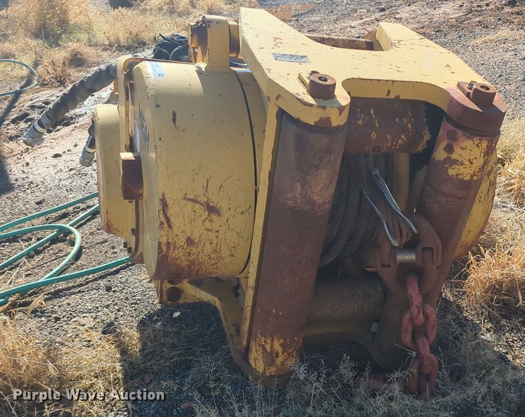 image for item OL9212 Allied H6H  winch