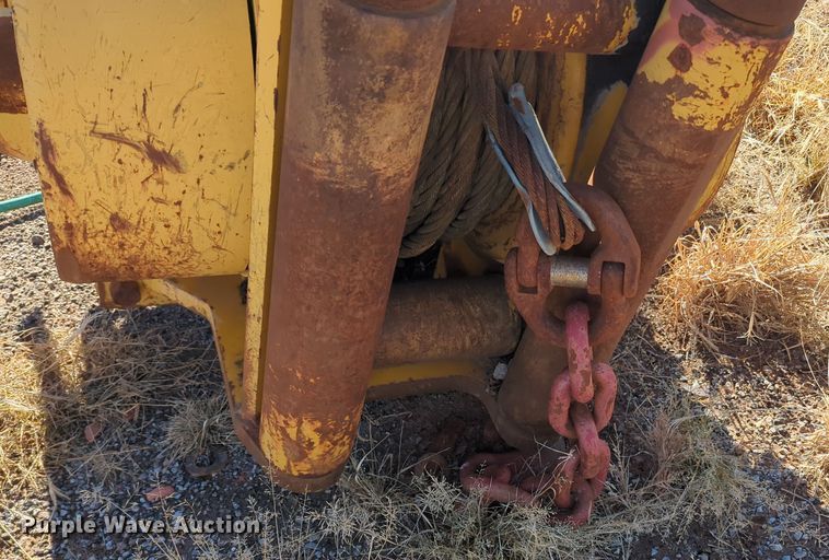 image for item OL9212 Allied H6H  winch