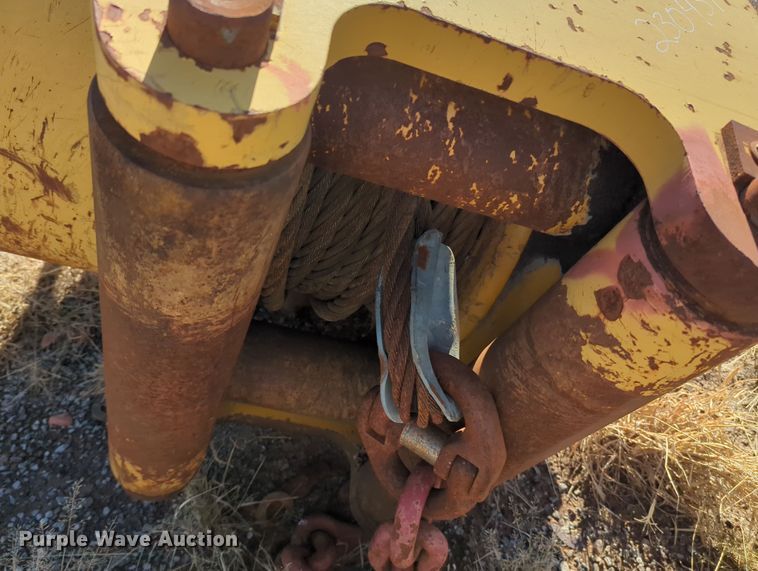 image for item OL9212 Allied H6H  winch