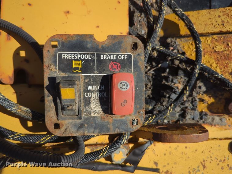 image for item OL9212 Allied H6H  winch