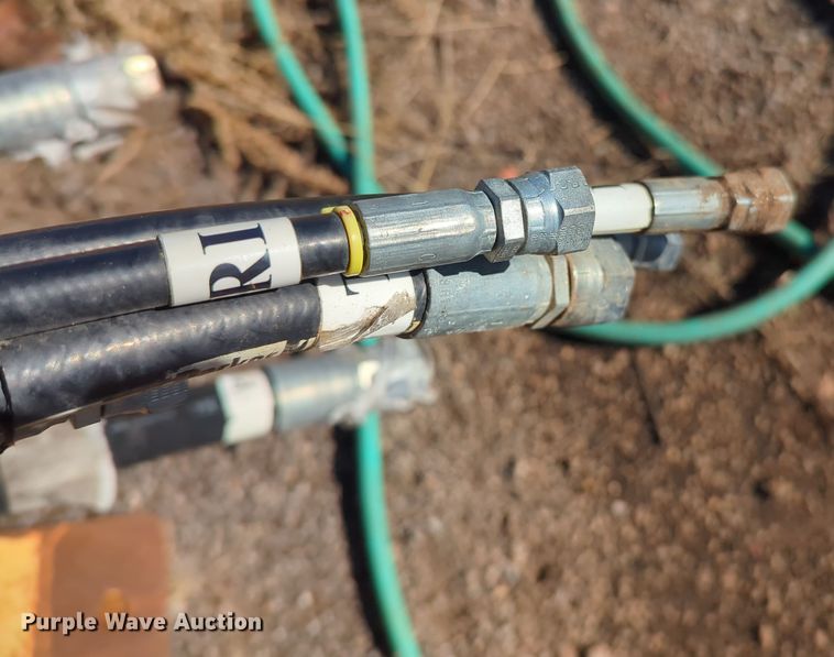 image for item OL9212 Allied H6H  winch