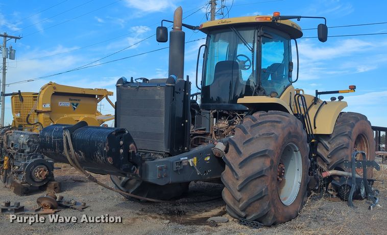 image for item OL9217 2008 Challenger MT965B 4WD tractor