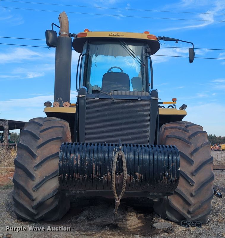 image for item OL9217 2008 Challenger MT965B 4WD tractor