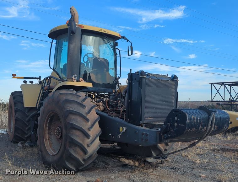image for item OL9217 2008 Challenger MT965B 4WD tractor