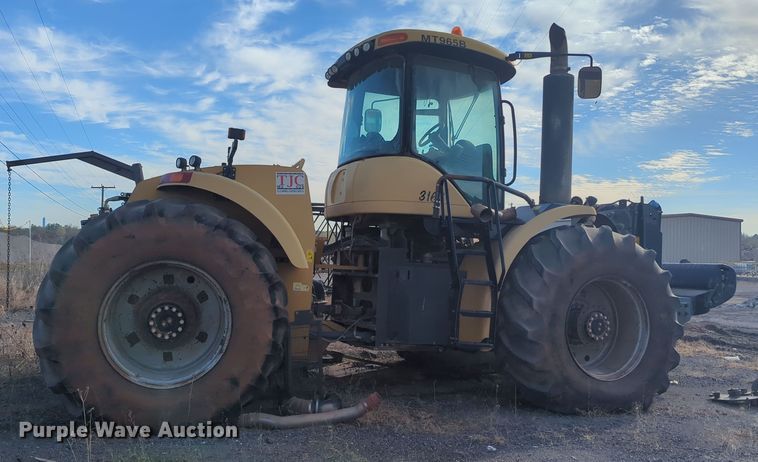 image for item OL9217 2008 Challenger MT965B 4WD tractor