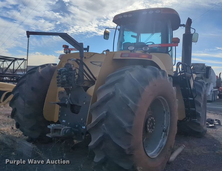 image for item OL9217 2008 Challenger MT965B 4WD tractor