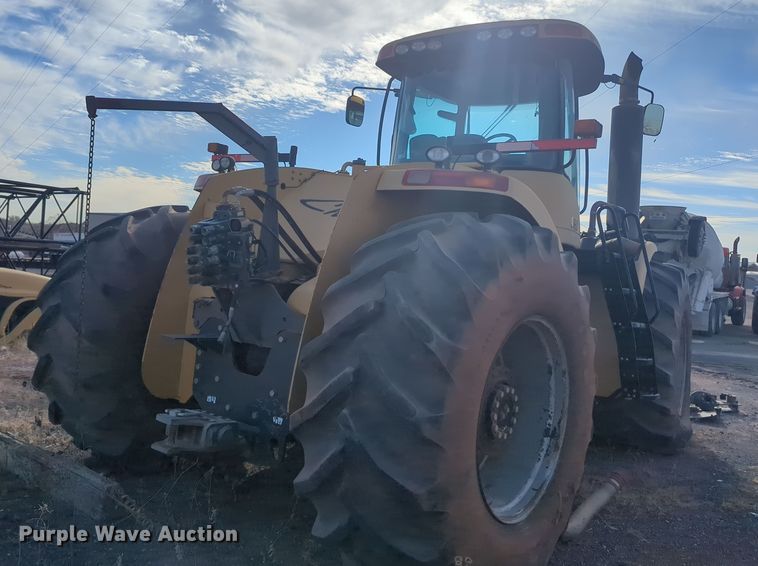 image for item OL9217 2008 Challenger MT965B 4WD tractor