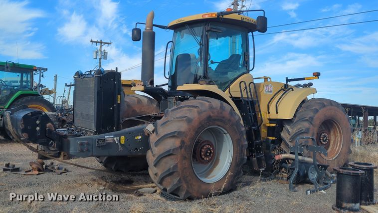 image for item OL9217 2008 Challenger MT965B 4WD tractor