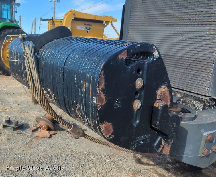 image for item OL9217 2008 Challenger MT965B 4WD tractor