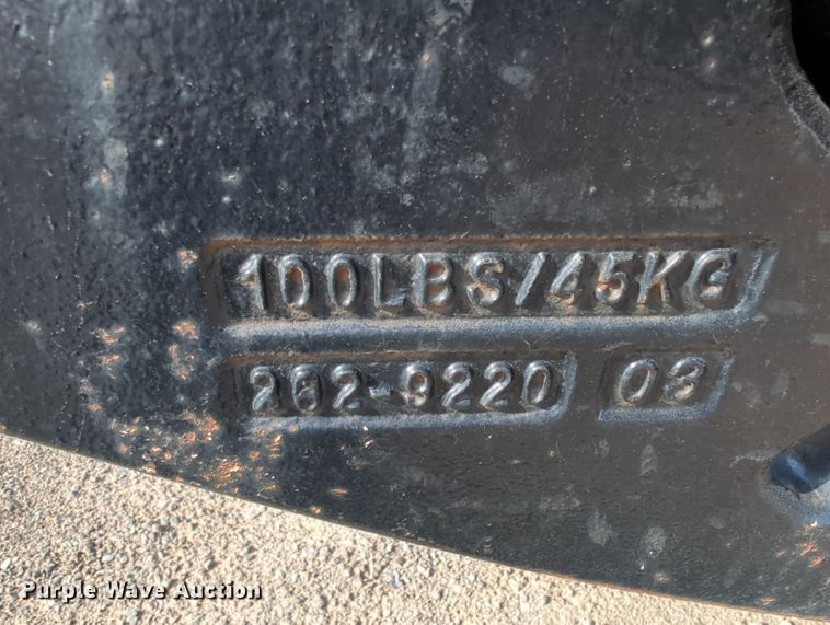 image for item OL9217 2008 Challenger MT965B 4WD tractor