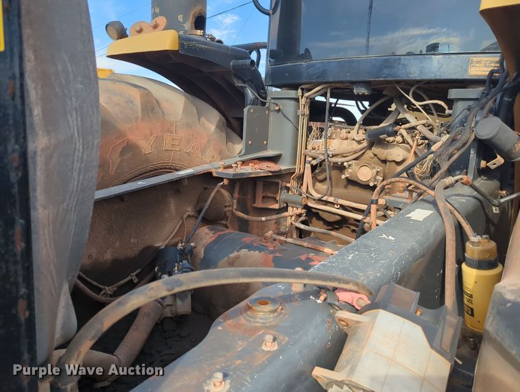 image for item OL9217 2008 Challenger MT965B 4WD tractor