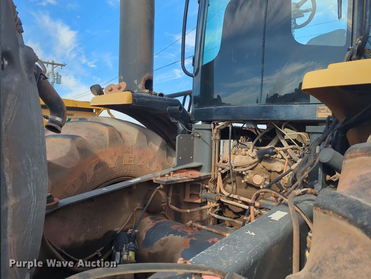 image for item OL9217 2008 Challenger MT965B 4WD tractor