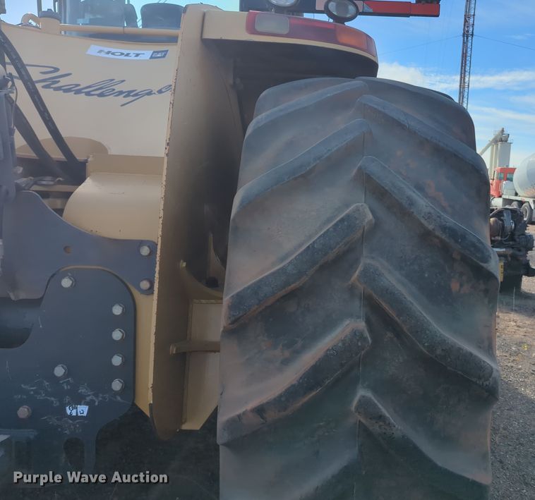 image for item OL9217 2008 Challenger MT965B 4WD tractor