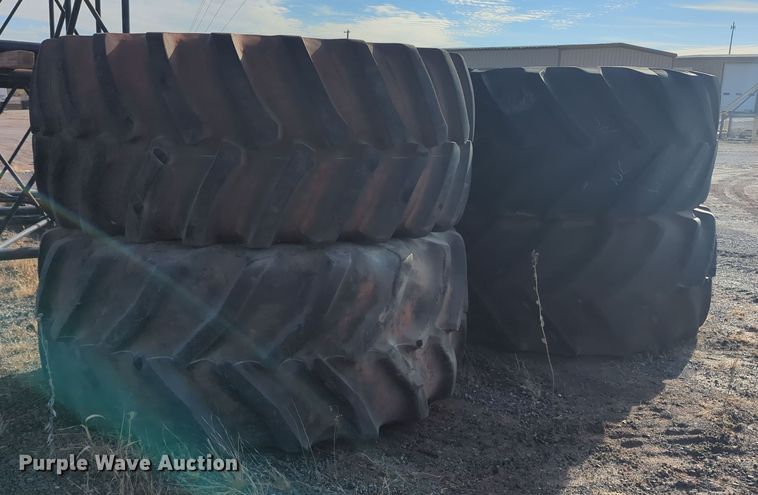 image for item OL9217 2008 Challenger MT965B 4WD tractor